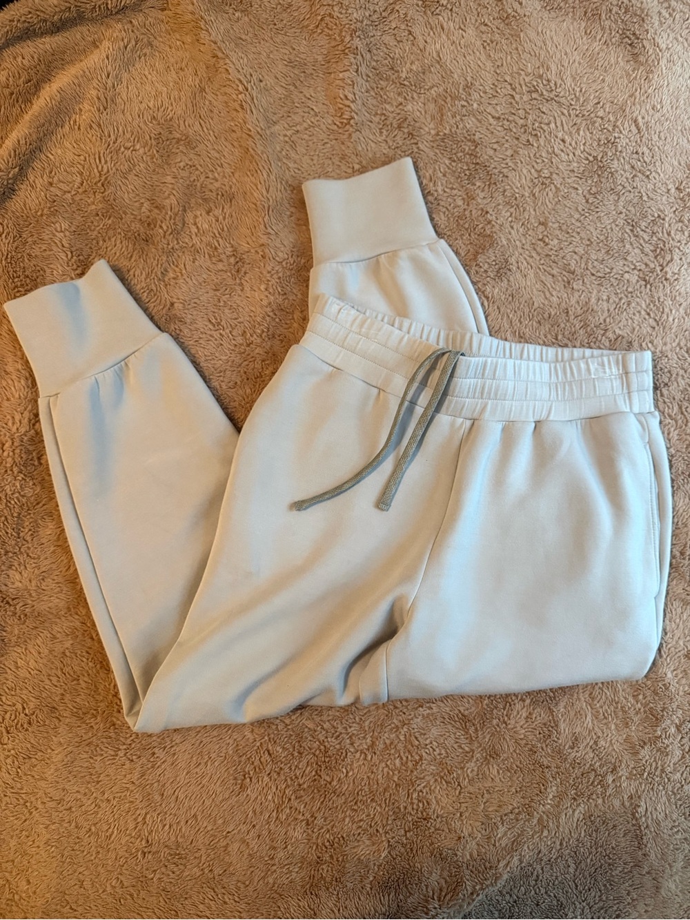 Varley DoubleSoft Light blue Jogger Pants